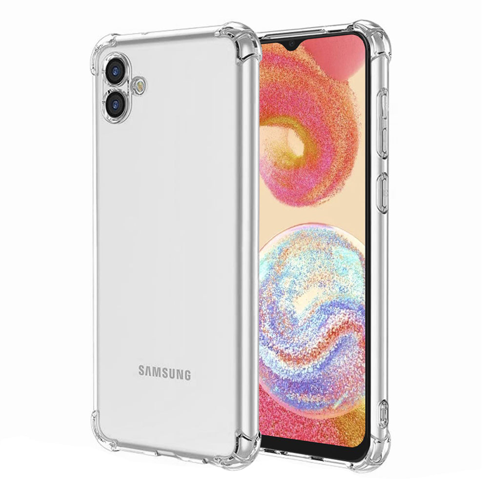 Θήκη για Samsung Galaxy A04e A042 / M04 M045, Techsuit, Ανθεκτική σε Κρούσεις Διαφανής, Διάφανη