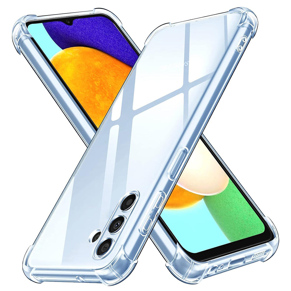 Θήκη για Samsung Galaxy A04s A047 / A13 5G A136, Techsuit, Ανθεκτική σε Κρούσεις Διαφανής, Διάφανη
