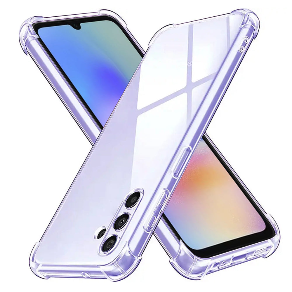 Θήκη για Samsung Galaxy A05s A057, Techsuit, Ανθεκτική σε Κρούσεις Διαφανής, Διάφανη