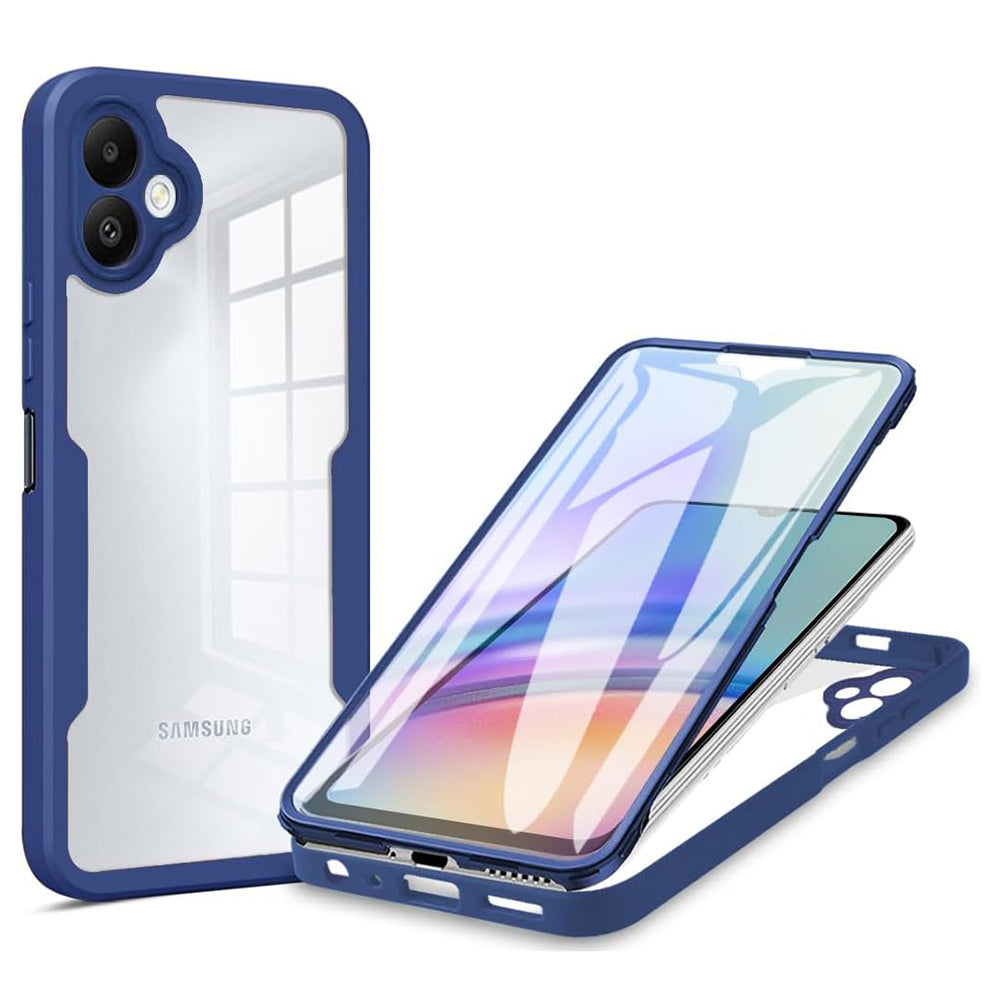 Θήκη για Samsung Galaxy A06 A065, Techsuit, ColorVerse 360, Μπλε