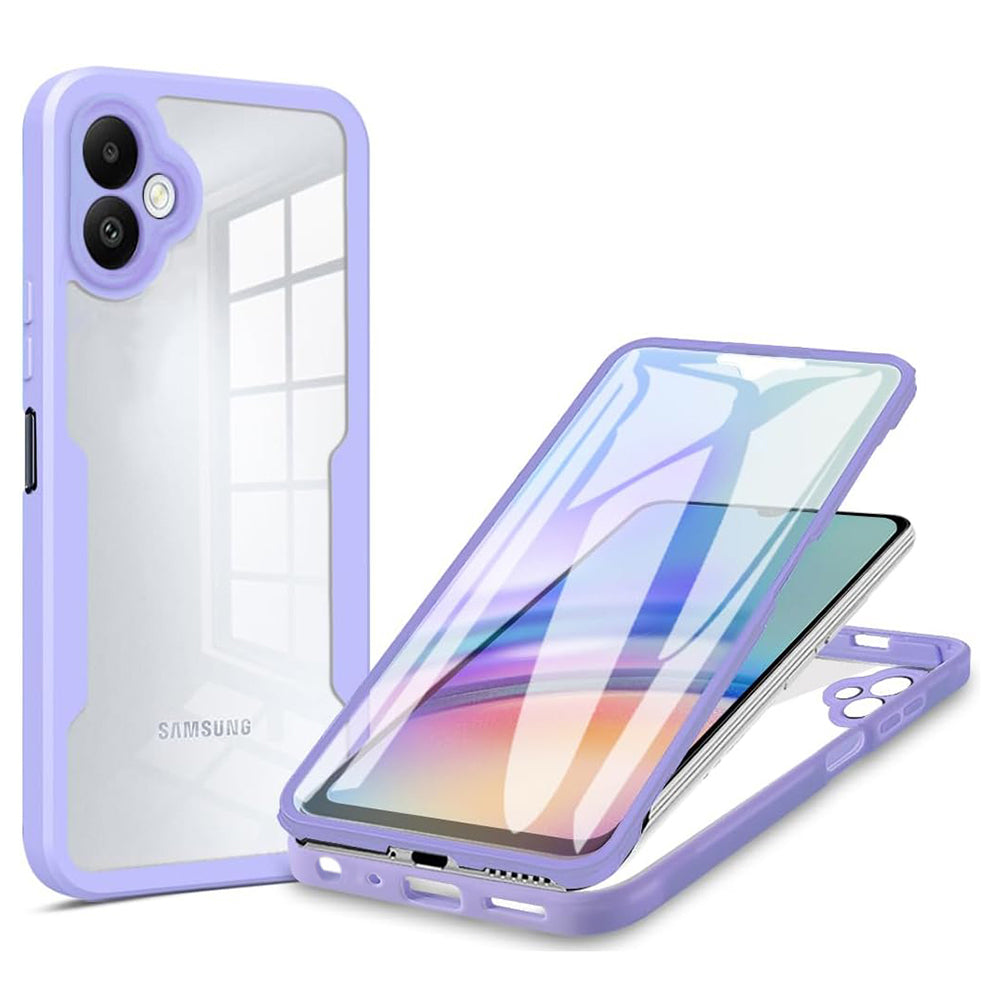 Θήκη για Samsung Galaxy A06 A065, Techsuit, ColorVerse 360, Μωβ