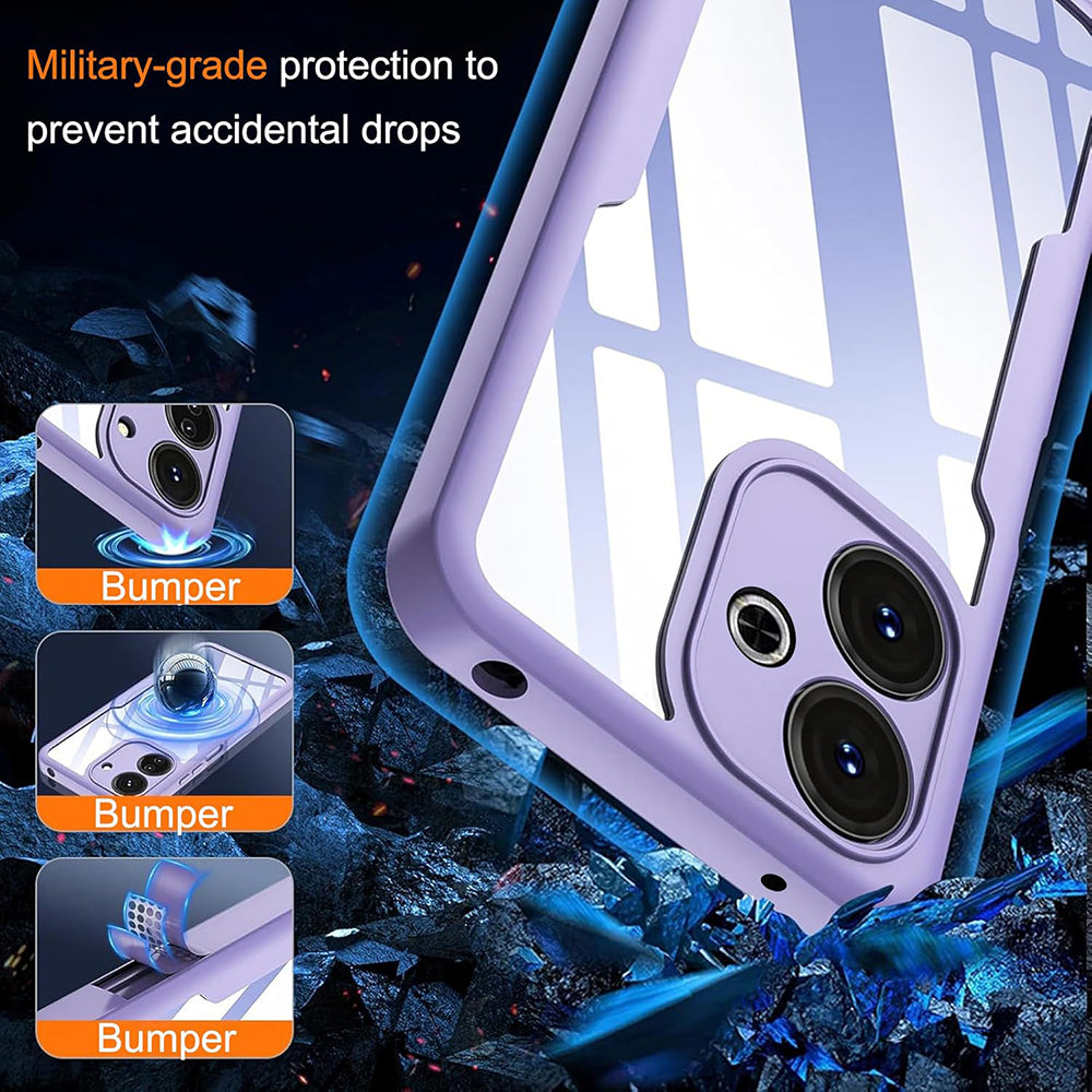 Θήκη για Samsung Galaxy A06 A065, Techsuit, ColorVerse 360, Μαύρο