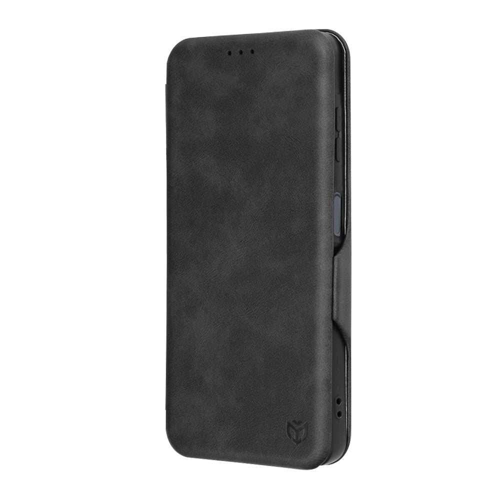 Θήκη για Samsung Galaxy A06 A065, Techsuit, Safe Wallet Plus, Μαύρο