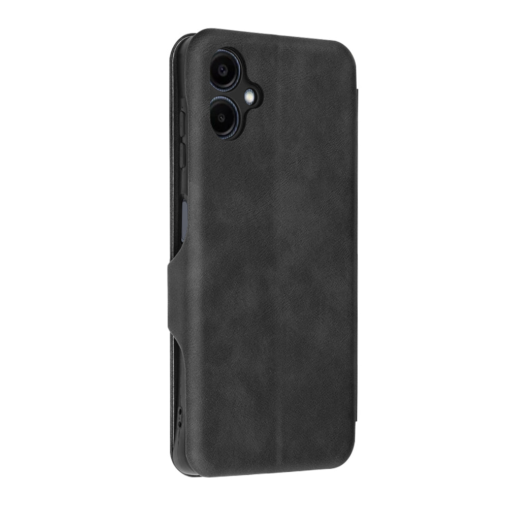 Θήκη για Samsung Galaxy A06 A065, Techsuit, Safe Wallet Plus, Μαύρο