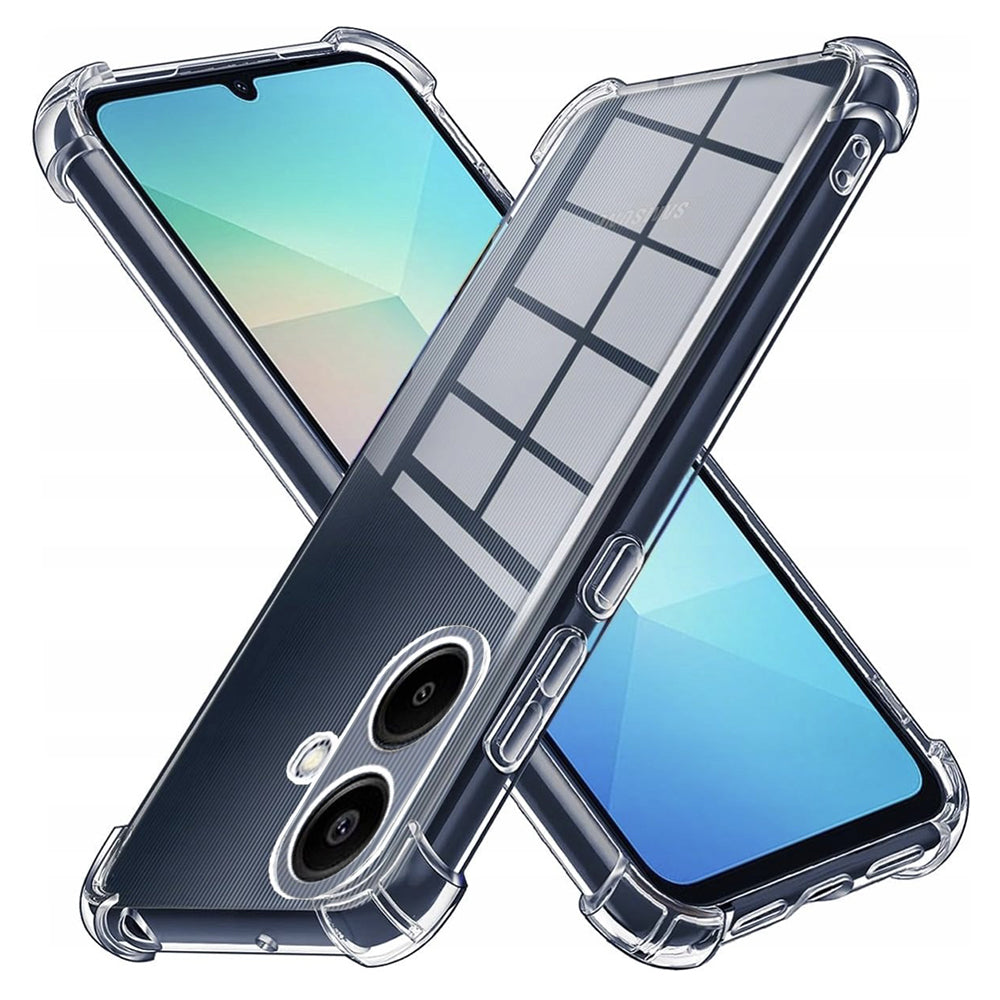 Θήκη για Samsung Galaxy A06 A065, Techsuit, Ανθεκτική σε Κρούσεις Διαφανής, Διάφανη