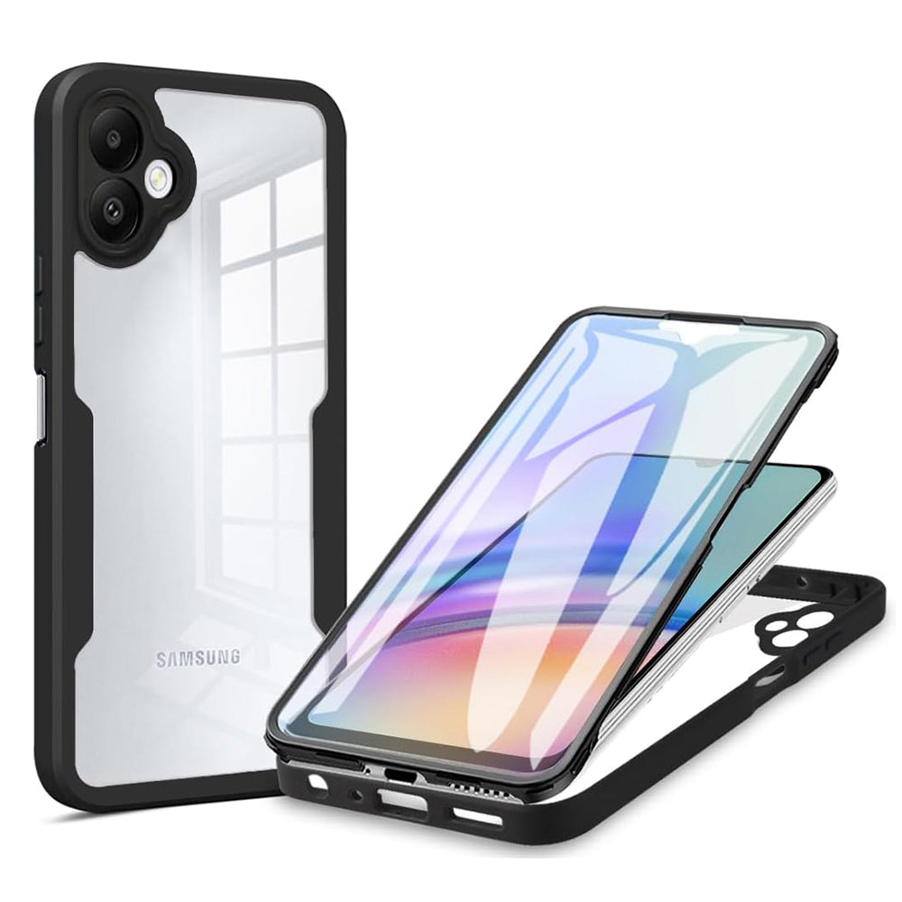 Θήκη για Samsung Galaxy A07 4G A075, Techsuit, ColorVerse 360, Μαύρη