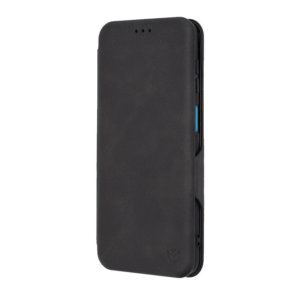 Θήκη για Samsung Galaxy A12 Nacho A127 / A12 A125, Techsuit, Safe Wallet Plus, Μαύρο