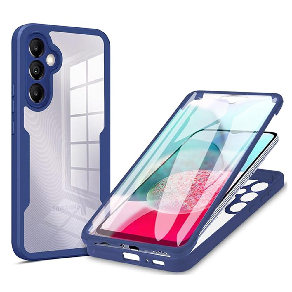 Θήκη για Samsung Galaxy A14 A145 / A14 5G A146, Techsuit, ColorVerse 360, Μπλε