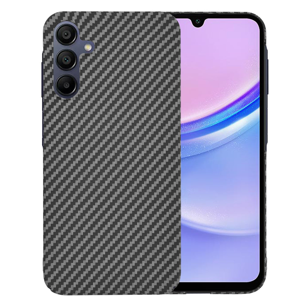 Θήκη για Samsung Galaxy A15 5G A156 / A15 A155, Techsuit, Carbonite FiberShell, Μαύρη