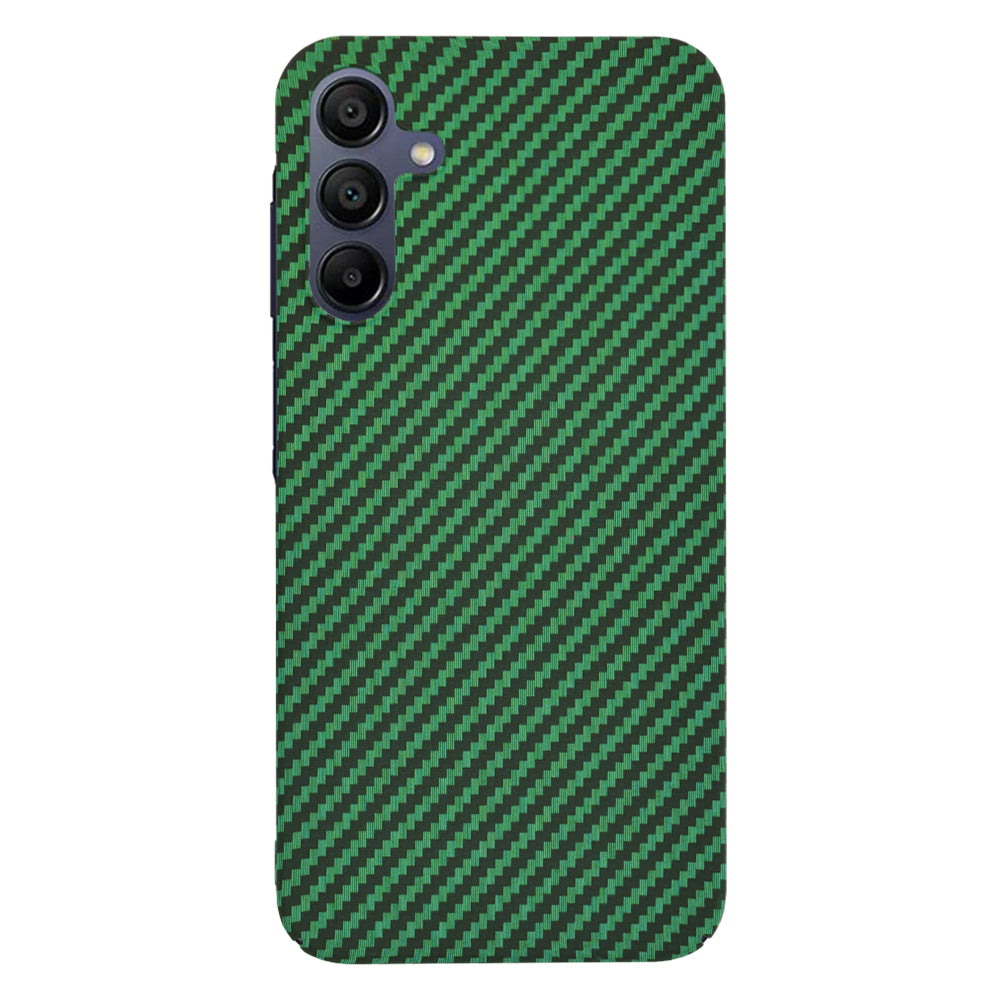 Θήκη για Samsung Galaxy A15 5G A156 / A15 A155, Techsuit, Carbonite FiberShell, Πράσινο