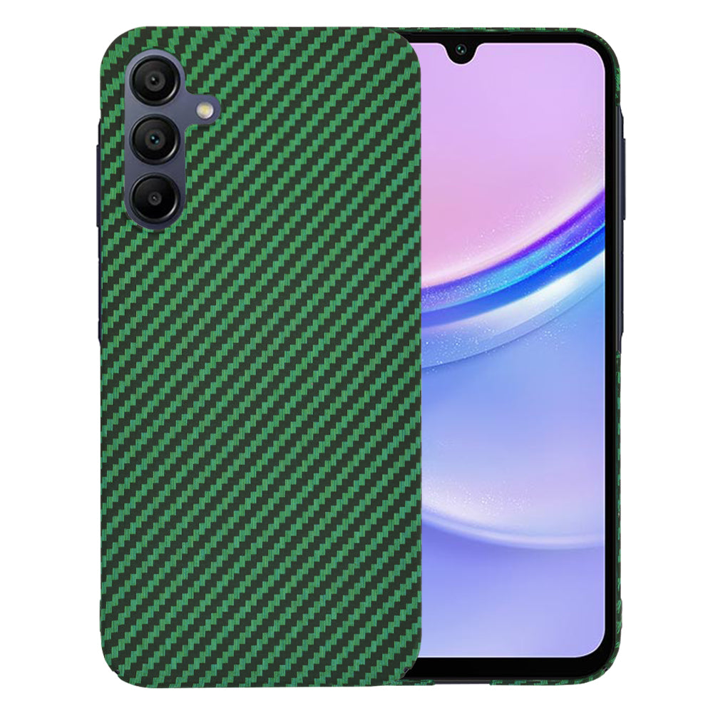 Θήκη για Samsung Galaxy A15 5G A156 / A15 A155, Techsuit, Carbonite FiberShell, Πράσινο