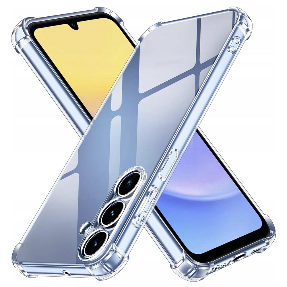 Θήκη για Samsung Galaxy A15 5G A156 / A15 A155, Techsuit, Ανθεκτική σε Κρούσεις Διαφανής, Διάφανη