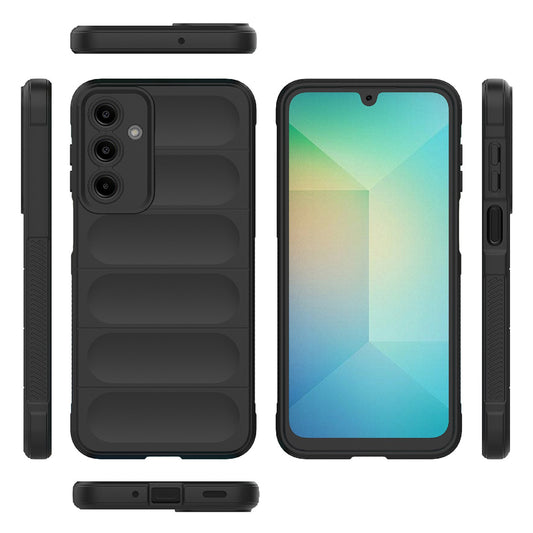 Θήκη για Samsung Galaxy A16 5G A166 / A16 4G A165, Techsuit, Magic Shield, Μαύρο