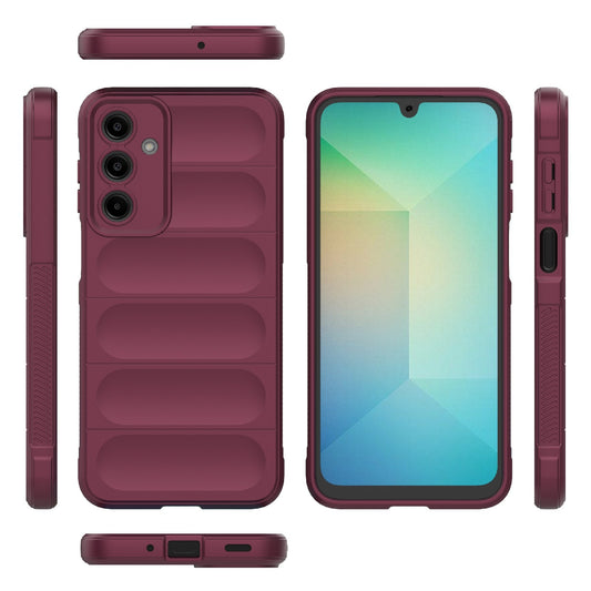 Θήκη για Samsung Galaxy A16 5G A166 / A16 4G A165, Techsuit, Magic Shield, Βυσσινί