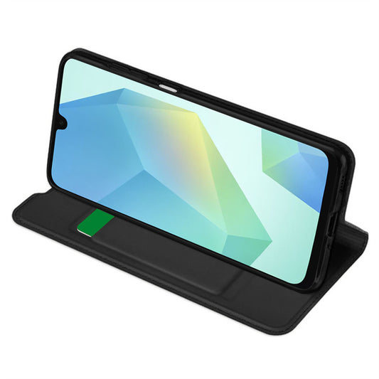 Θήκη για Samsung Galaxy A16 5G A166 / A16 4G A165, Techsuit, Magskin Book, Μαύρη