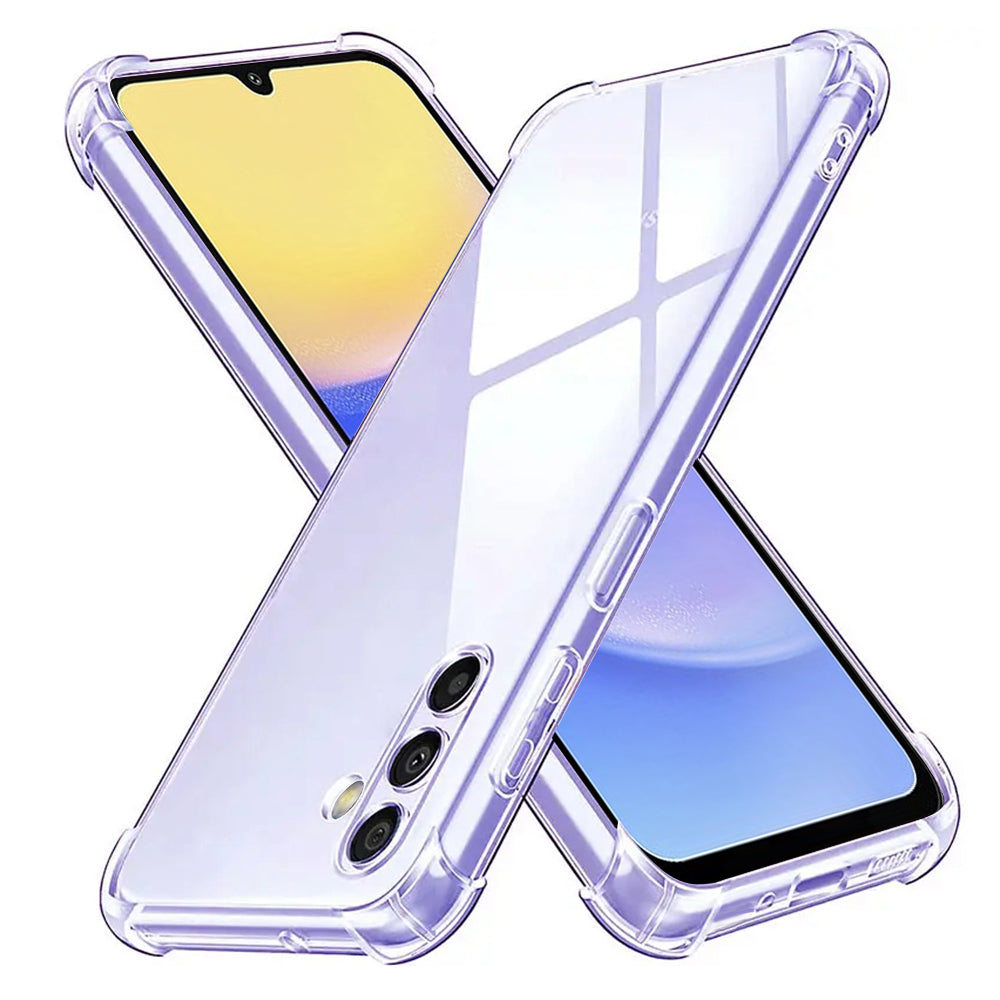 Θήκη για Samsung Galaxy A16 5G A166 / A16 4G A165, Techsuit, Ανθεκτική σε Κρούσεις Διαφανής, Διάφανη
