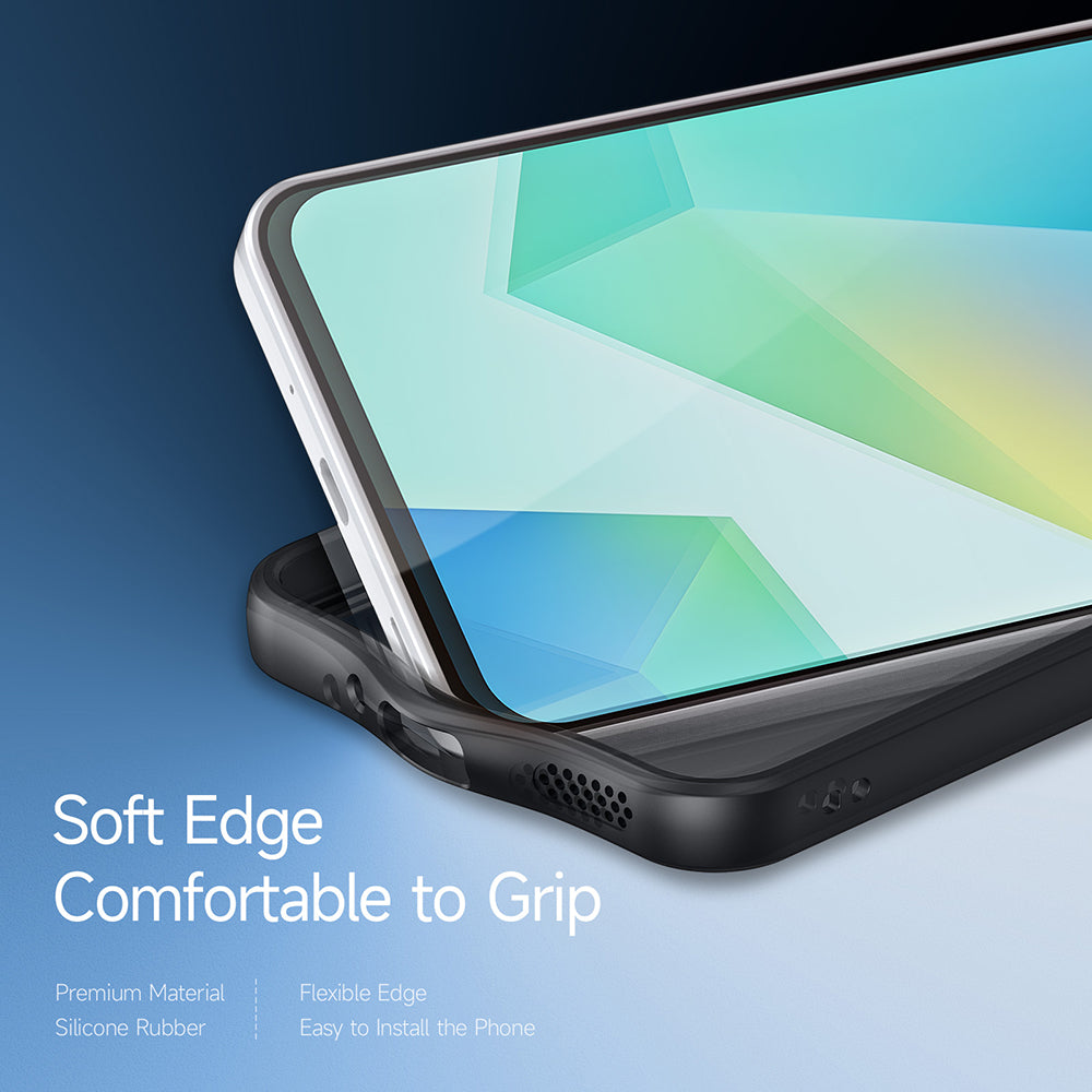 Θήκη για Samsung Galaxy A18 5G A186 / F17 / M17 / A17 4G A175 / A17 5G A176, DUX DUCIS, Aimo, Μαύρη