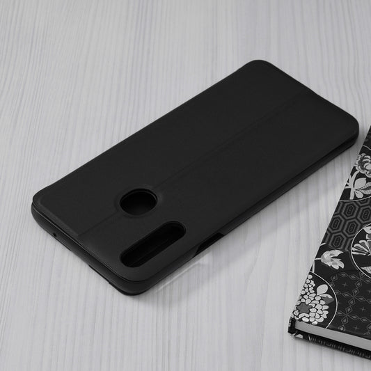 Θήκη για Samsung Galaxy A20s A207, Techsuit, eFold, Μαύρη