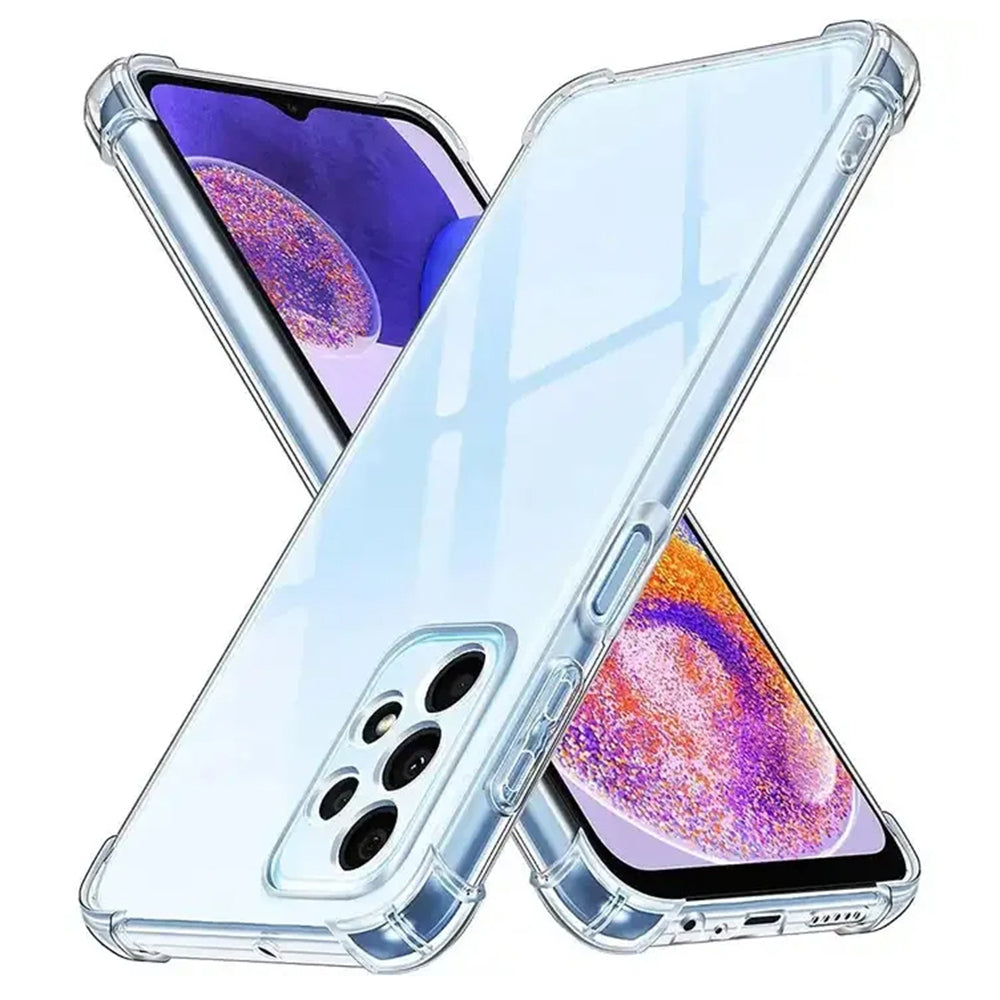 Θήκη για Samsung Galaxy A23 5G A236 / A23 A235, Techsuit, Ανθεκτική σε Κρούσεις Διαφανής, Διάφανη