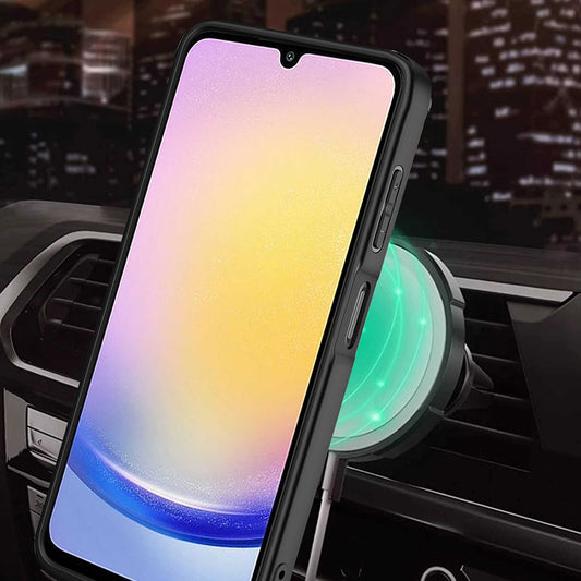 Θήκη για Samsung Galaxy A25 A256, Techsuit, RuggedCam, Μαύρο