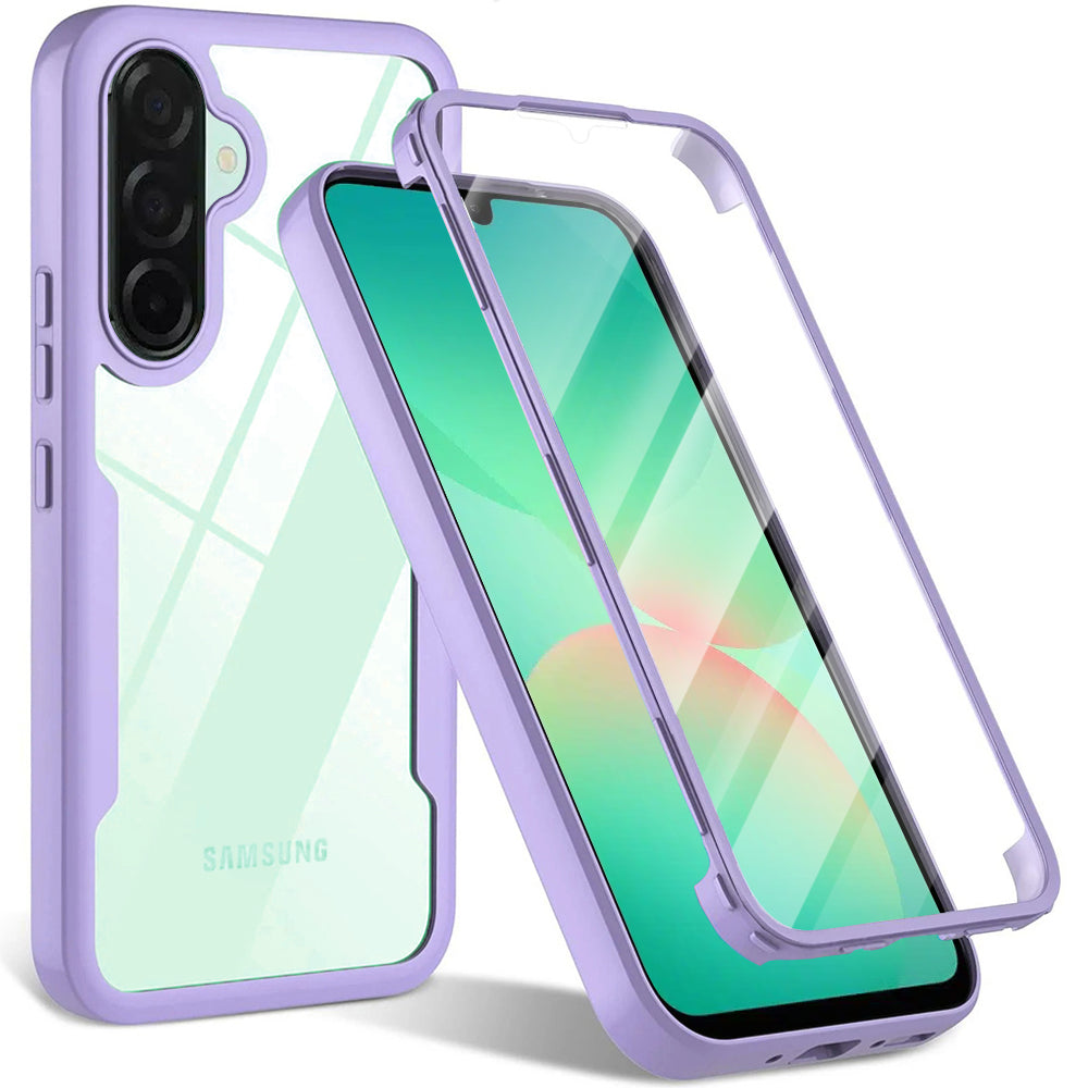 Θήκη για Samsung Galaxy A26 A266, Techsuit, ColorVerse 360, Μωβ