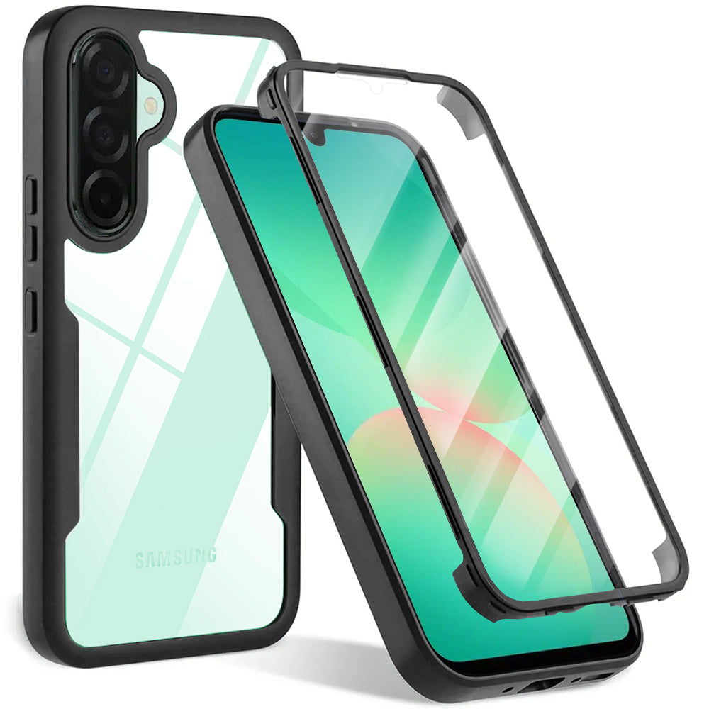 Θήκη για Samsung Galaxy A26 A266, Techsuit, ColorVerse 360, Μαύρο