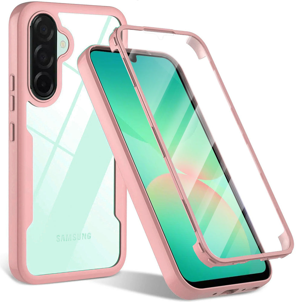 Θήκη για Samsung Galaxy A26 A266, Techsuit, ColorVerse 360, Ροζ