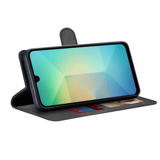 Θήκη για Samsung Galaxy A26 A266, Techsuit, Diary Book, Μαύρη