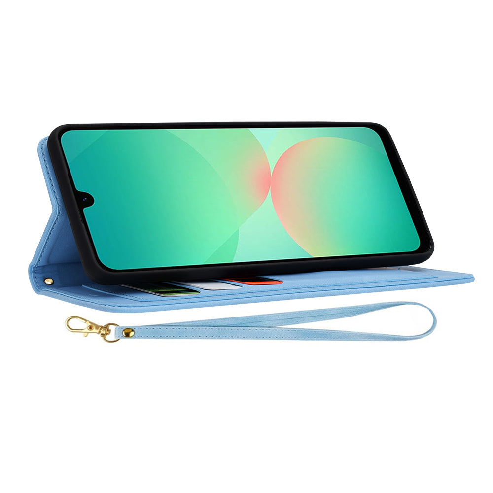 Θήκη για Samsung Galaxy A26 A266, Techsuit, FlipCraft, Μπλε