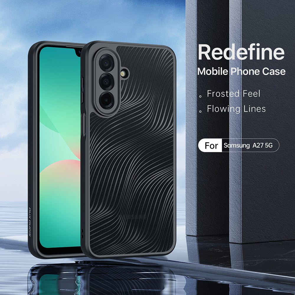 Θήκη για Samsung Galaxy A27 5G, DUX DUCIS, Aimo, Μαύρο
