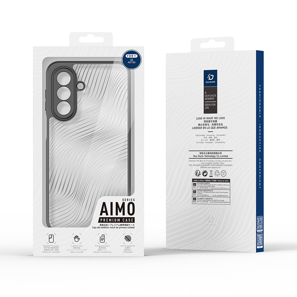 Θήκη για Samsung Galaxy A27 5G, DUX DUCIS, Aimo, Μαύρο