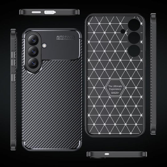 Θήκη για Samsung Galaxy A27 5G, Techsuit, CarbonFiber, Μαύρη