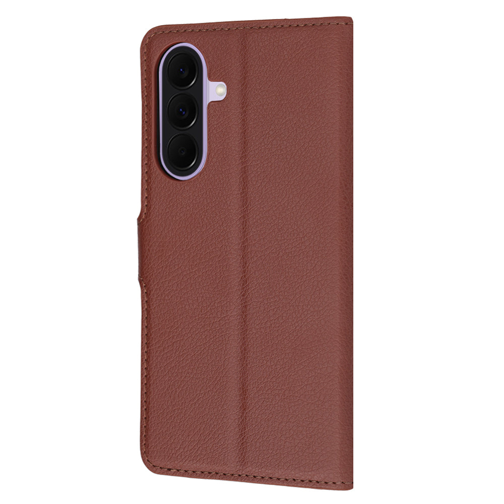Θήκη για Samsung Galaxy A27 5G, Techsuit, Leather Folio, Καφέ