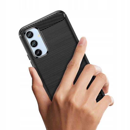 Θήκη για Samsung Galaxy A34 A346, Techsuit, Carbon, Μαύρο