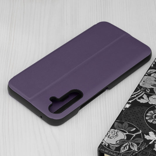 Θήκη για Samsung Galaxy A34 A346, Techsuit, eFold, Μωβ