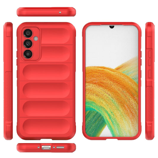 Θήκη για Samsung Galaxy A34 A346, Techsuit, Magic Shield, Μαύρο