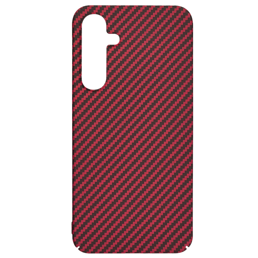 Θήκη για Samsung Galaxy A35 5G A356, Techsuit, Carbonite FiberShell, Κόκκινη