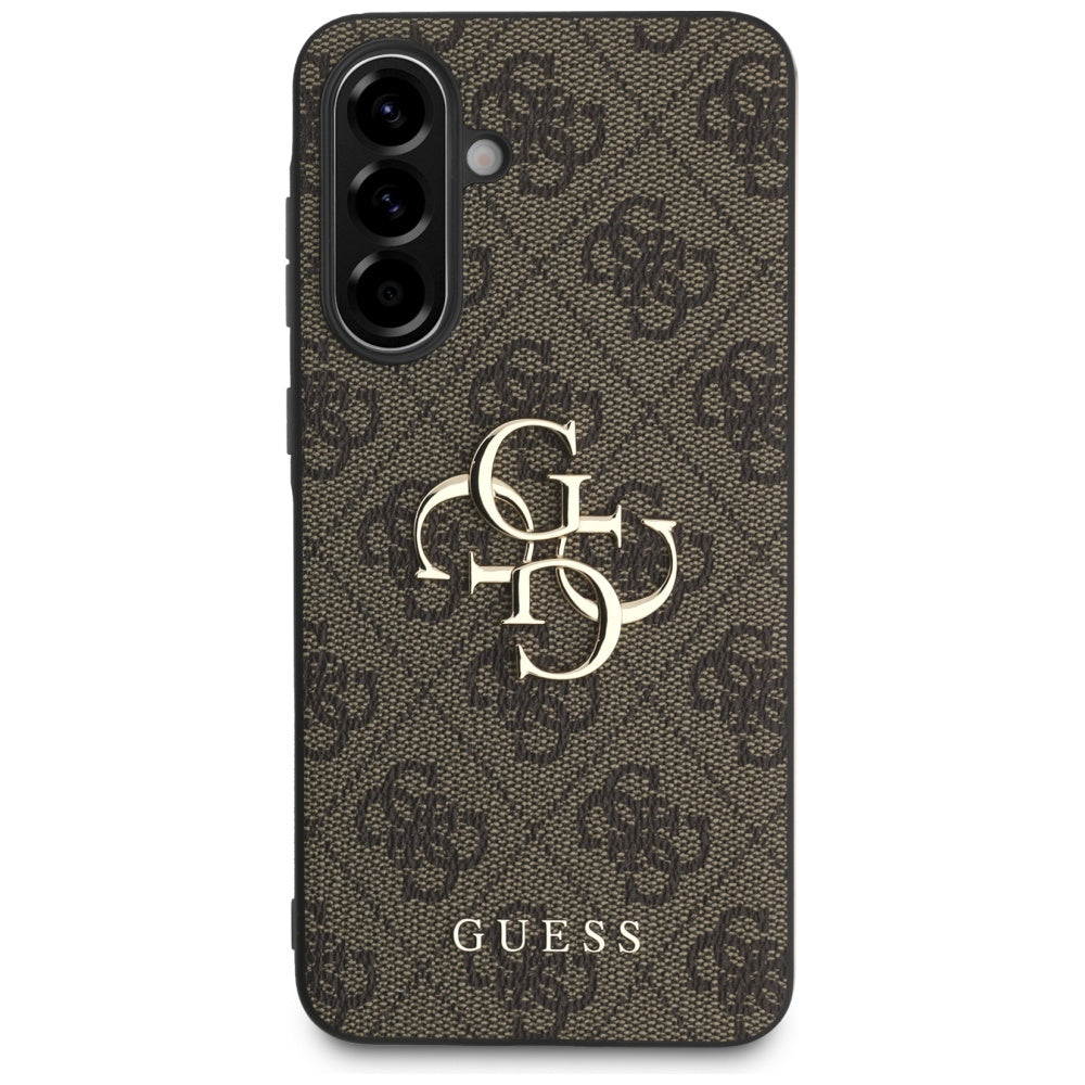 Θήκη για Samsung Galaxy A36 A366, Guess, 4G Big Logo, Καφέ