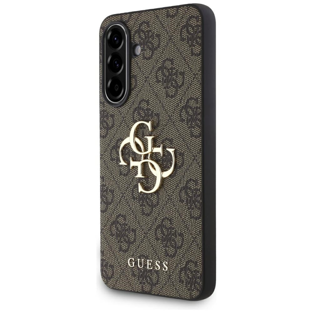 Θήκη για Samsung Galaxy A36 A366, Guess, 4G Big Logo, Καφέ