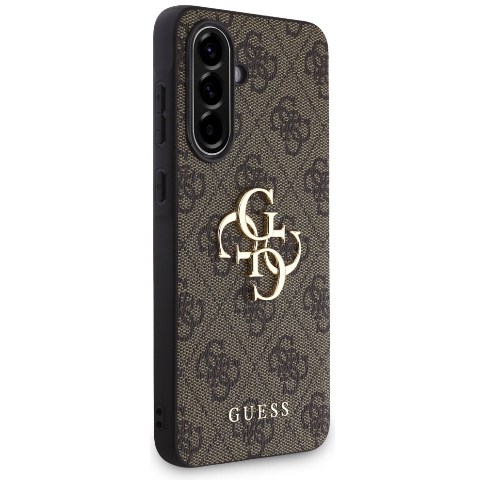 Θήκη για Samsung Galaxy A36 A366, Guess, 4G Big Logo, Καφέ