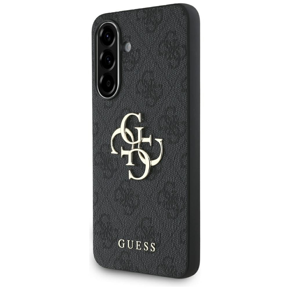 Θήκη για Samsung Galaxy A36 A366, Guess, 4G Big Logo, Μαύρη