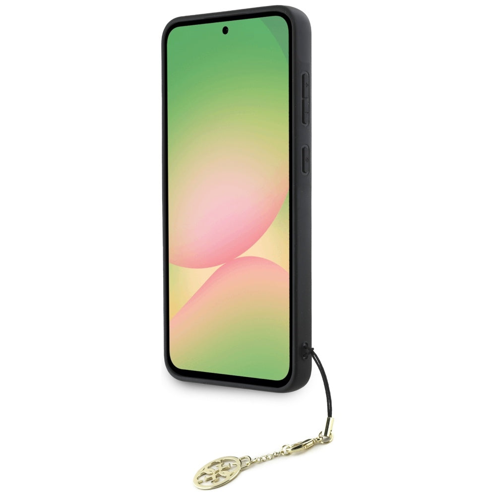 Θήκη για Samsung Galaxy A36 A366, Guess, 4G Charm, Καφέ