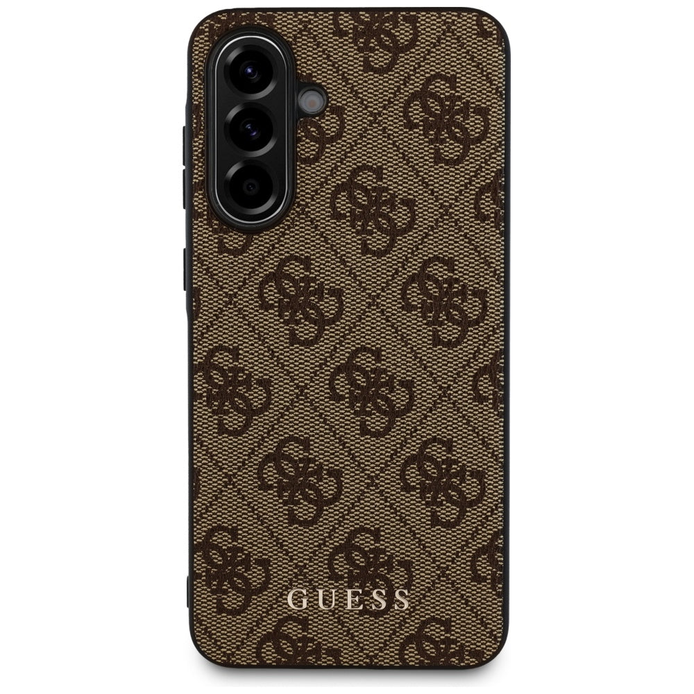 Θήκη για Samsung Galaxy A36 A366, Guess, 4G Classic, Καφέ