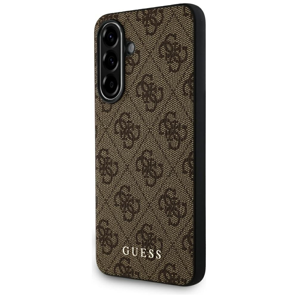 Θήκη για Samsung Galaxy A36 A366, Guess, 4G Classic, Καφέ