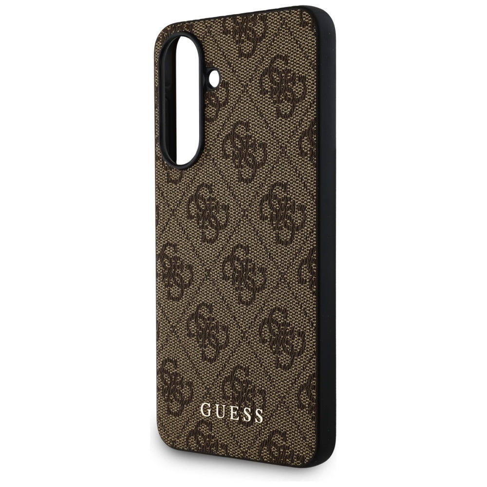 Θήκη για Samsung Galaxy A36 A366, Guess, 4G Classic, Καφέ