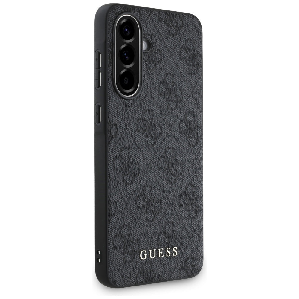 Θήκη για Samsung Galaxy A36 A366, Guess, 4G Classic, Μαύρη