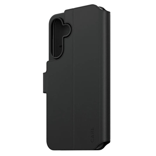Θήκη για Samsung Galaxy A36 A366, PanzerGlass, με χαρακτηριστικό Kickstand Wallet, Μαύρη