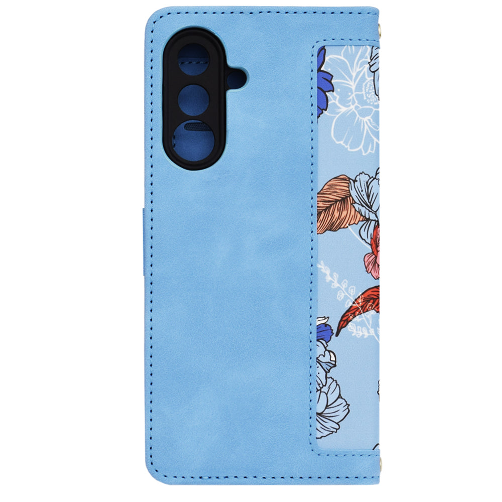 Θήκη για Samsung Galaxy A36 A366, Techsuit, FlipCraft, Μπλε