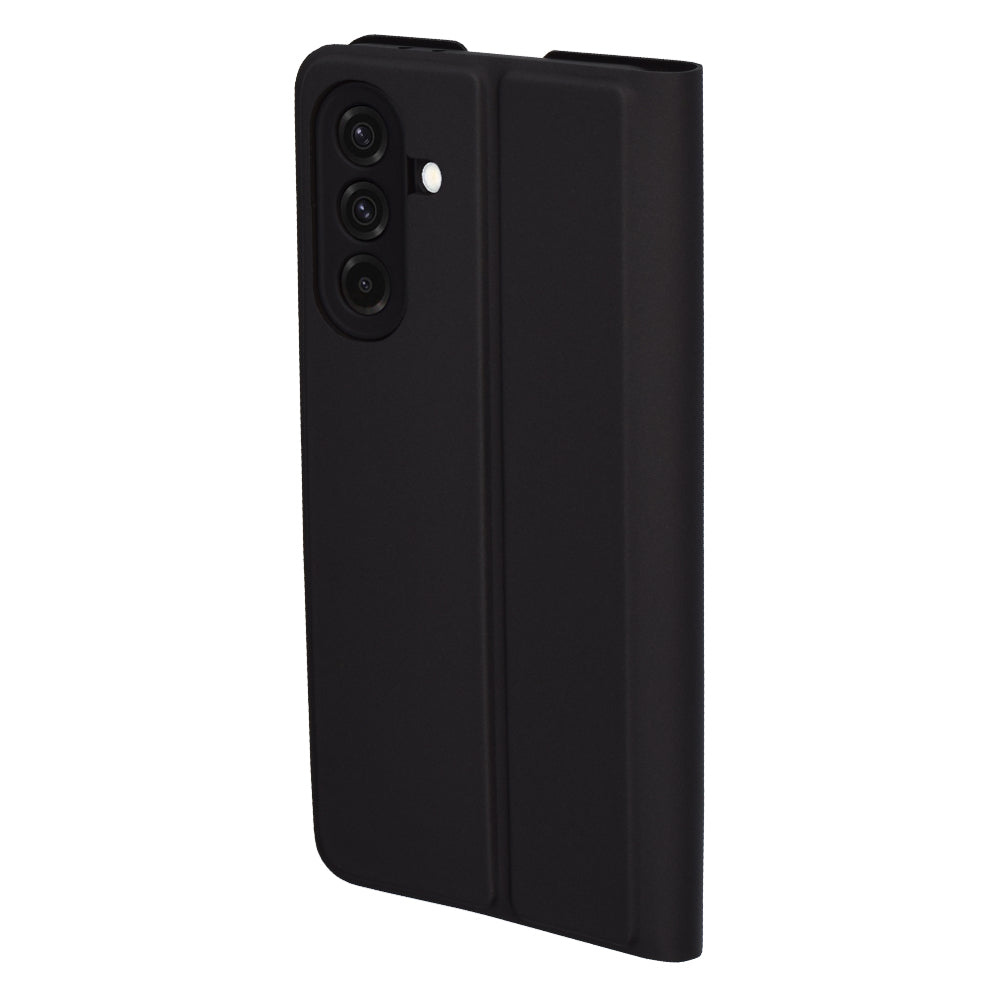 Θήκη για Samsung Galaxy A36 A366, Techsuit, Magskin Book, Μαύρη