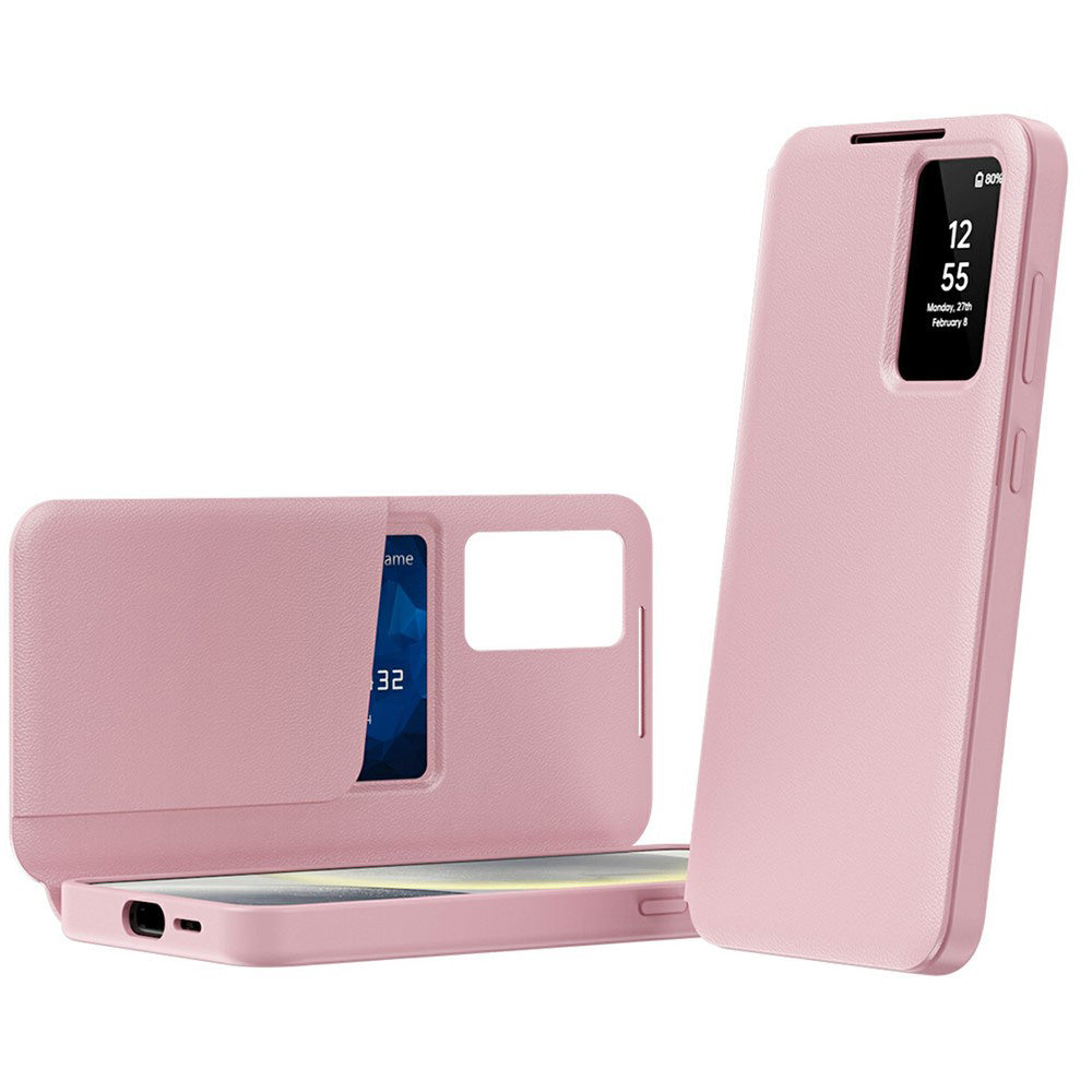 Θήκη για Samsung Galaxy A37 5G, Techsuit, SmartView, Ροζ